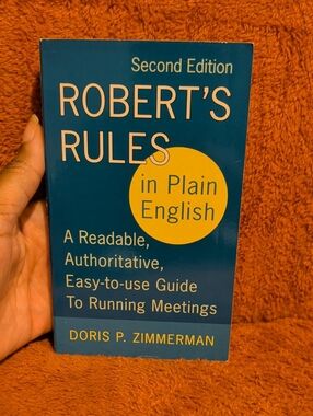Robert's Rules in Plain English ( 2nd Edition )